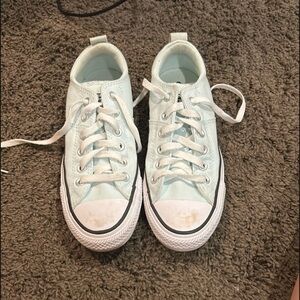 Converse Blue and White Classic Sneakers